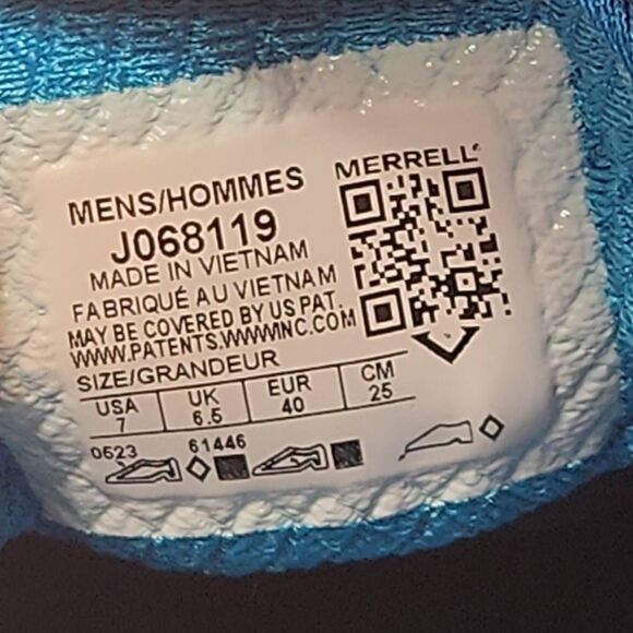 Merrell Agility Peak 5 Gore-TEX Trail Running Shoes Men's Size 7 / Women's 9 - Picture 10 of 10